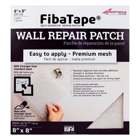 aluminum drywall repair patches